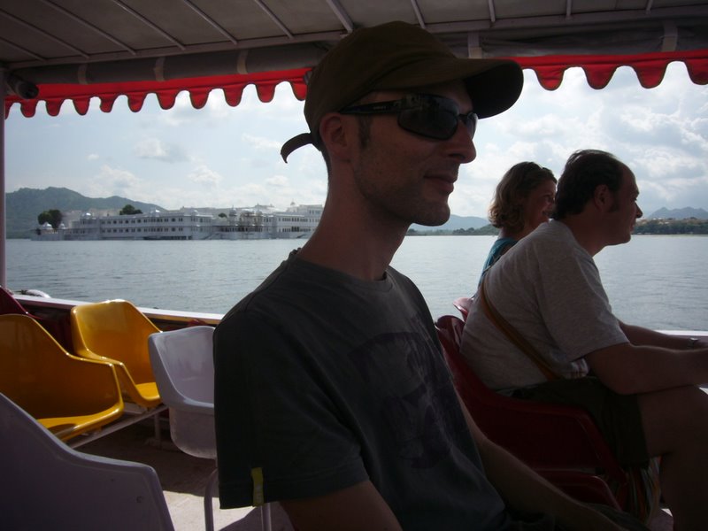 Travel - India - Rajasthan - Udaipur - Pichola Lake